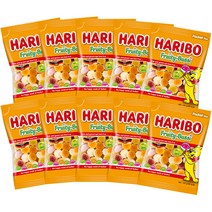 하리보 프루티부시, 100g, 10개