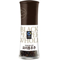 청정원 직접갈아 향이 신선한 요리 통후추, 35g, 1개