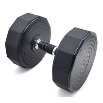 파워헬스 12각 우레탄 아령 블랙, 20kg