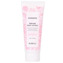 루벨리 여신퍼퓸 바디로션 로즈 플로럴 우디향, 150ml, 1개