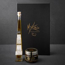 마이크고메 화이트트러플오일 100ml + 타르투파소스 120g 2종 선물세트, 1세트