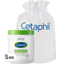 세타필 모이스춰라이징 크림 550g + 파우치 세트, 5세트