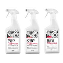 오클린 주방용 세정 스프레이, 750ml, 3개
