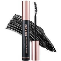 코스노리 퍼펙트세팅 워터프루프 마스카라 롱앤컬 7ml, 1개