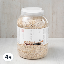 착한상점 바로먹는 퀵 오트밀, 2kg, 4개