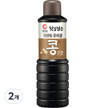 햇살담은 자연숙성 우리콩 간장, 900ml, 2개