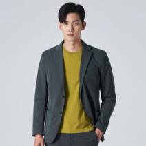갤럭시라이프스타일 남성용 20FW 가먼트워싱 면터치 화섬 자켓