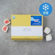 네추럴킹덤 아이스생크림모찌 딸기 (냉동), 60g, 20개