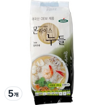 몬 라이스누들 비빔국수용, 250g, 5개