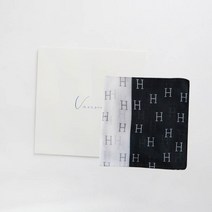 바비수 H투톤 스카프 + 선물케이스