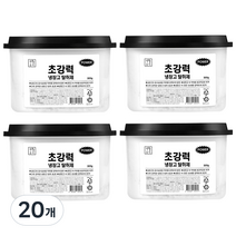 생활공식 제올라이트 초강력 냉장고 탈취제, 300g, 20개