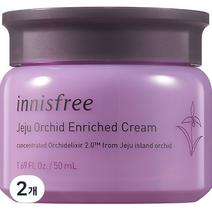 이니스프리 제주 한란 인리치드 크림, 2개, 50ml