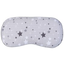 화모베이비 유아용 리플 3D 에어매쉬 커버분리형 땅콩베개, 별빛꿈