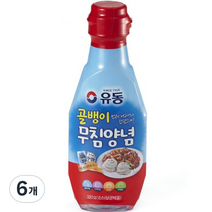 유동 골뱅이 무침양념 소스, 320g, 6개