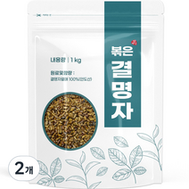 볶은 결명자차, 1kg, 1개입, 2개