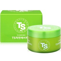 TS 착한헤어 왁스, 90g, 1개