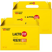종근당건강 락토핏 골드 유산균 50p 선물세트, 100g, 6개