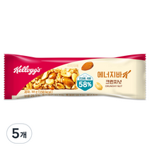 켈로그 크런치넛 에너지바 K, 30g, 5개입