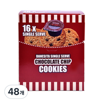 댄케이크 싱글서브 초콜릿칩 쿠키, 320g, 3개
