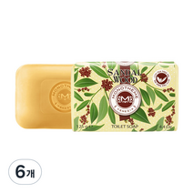 모노템 샌달우드 비누, 125g, 6개