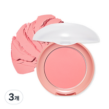 에뛰드 러블리 쿠키 블러셔 4.5g, OR202스윗코랄캔디, 3개