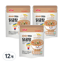 베베스트 아이 맛있는 닭곰탕 200g, 12개