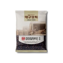 대구상회 2022년산 햇곡 검정찰현미, 4kg, 1개