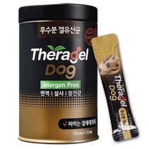 테라겔 도그, 장건강, 30개