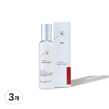 소피 시어버터 퍼퓸드 바디미스트 피노누아, 150ml, 3개