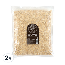 월드그린 싱싱 퀵오트밀, 800g, 2개