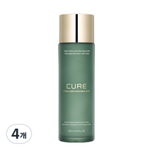 김정문알로에 큐어 하이드라 수딩 에멀젼, 130ml, 4개