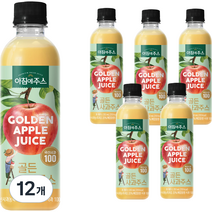 서울우유 아침에주스 사과주스, 12개, 350ml