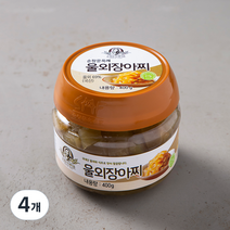 순창문옥례식품 울외장아찌, 400g, 4개