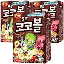 포스트 오곡 코코볼, 570g, 3개입
