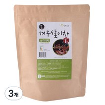 양원농장 겨우살이차, 1.2g, 100개입, 3개