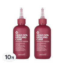 맥클린코스메틱 헤드스파 힐링케어 트리트먼트, 10개, 200ml