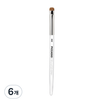 피카소 꼴레지오니 브러쉬 302 아이섀도우, 혼합 색상, 6개