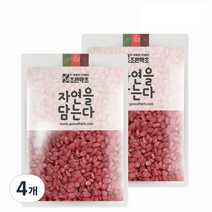 조은약초 자연을 담는다 프리미엄 홍국쌀, 1kg, 4개