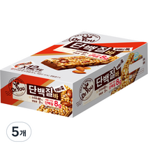 닥터유 단백질바 주머니쏙, 34g, 60개