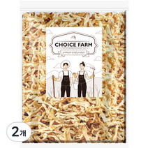 초이스팜 건무말랭이, 500g, 2개