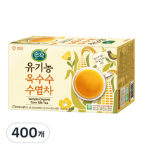 순작 휴 유기농 옥수수수염차, 1.5g, 400개