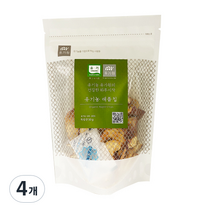 유가원 유기농 애플칩, 50g, 4개