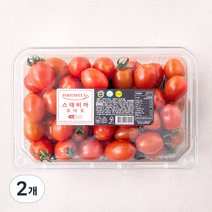 애드스윗 스테비아 토마토, 1kg, 2개