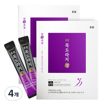 휴럼 목도라지정, 150g, 4개