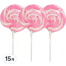 휘리팝 버블껌향 막대사탕, 42g, 15개