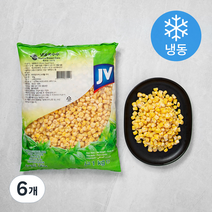 마당발 냉동 옥수수 (냉동), 1kg, 6개