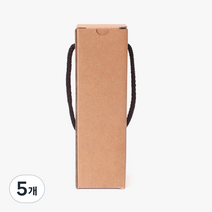 병도매닷컴 250-300ml 페트병 포장 무지롱박스 10p, PT300-1C, 5개