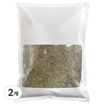 웰리트 측백엽, 2개, 1kg