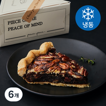 피스피스 초콜렛 피칸파이 (냉동), 120g, 6개