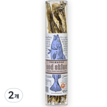 폴카독 ALL 대구껍질 크런치 스틱, 133g, 2개